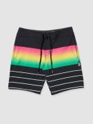 Volcom Quarta Fade Mod 19 Boardshorts sort