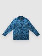 The Dudes Tigrrrr Blue Dave Premium Over Skjorte mønster