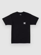 DC Star Pocket T-shirt sort