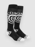 Volcom Spiral Over-The-Calf Strømper sort