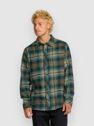 Billabong Coastline Flannel Skjorte brun