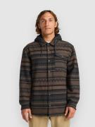 Billabong Furnace Bonded Flannel Skjorte sort