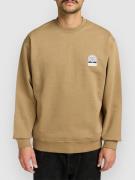 RVCA Palm Crest Crew Fleecepullover