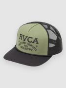 RVCA Ridge Curved Trucker Kasket grøn