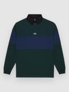 DC Second Half Langærmet polo grøn