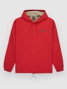 Quiksilver Rain Cloud 3K Jakke rød