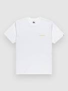 Quiksilver Ev Desert Waves T-shirt hvid