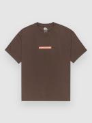 Quiksilver DNA Clicker T-shirt brun