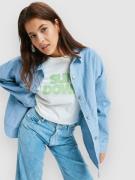 Roxy Kick Back Washed Cord Skjorte blå
