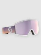 Scott Ambit Compact White/Soft Pink Briller hvid
