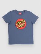 Santa Cruz Classic Dot Kids T-shirt blå