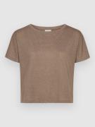 O'Neill Essentials Script Rape T-shirt brun