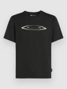 O'Neill O'Riginals Hybrid Polygiene Graphic T-shirt sort