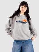 Salty Crew Fun In The Sun Crew Sweater grå