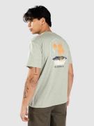 Vissla Tres Palmas Comp Lite Eco Drirelease T-shirt grøn