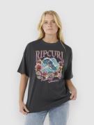 Rip Curl Hawaii Classic Heritage T-shirt sort