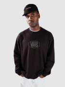 Vans Classic Oval Crew Sweater sort