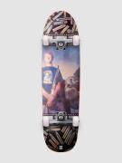 Plan B Shotgun Danny Way 7.6"X27.5" Mini Skateboard mønster