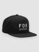Fox Non Stop Tech Snapback Kasket sort