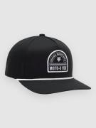 Fox Victory Snapback Kasket sort