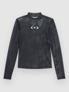 Fox Image Cosmo Mesh Langærmet t-shirt grå