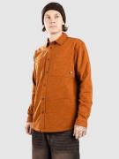Passenger Backcountry Flannel Skjorte orange