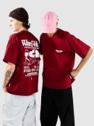 Another Cotton Lab Wine & Vibe T-shirt sort