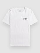 Billabong Arch Wave Kids T-shirt hvid