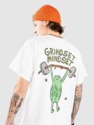 A.LAB Grindset Mindset T-shirt hvid