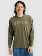 Burton Brtn Langærmet t-shirt grøn