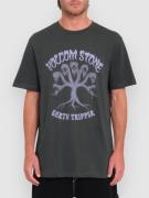 Volcom Feeding Tree T-shirt sort