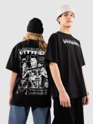 Vitriol Threshold Thrasher Boxy T-shirt sort