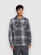 RVCA Dayshift Flannel Skjorte sort