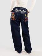 Ninth Hall Idle Embroidered Jeans blå