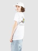 Blue Tomato My Kind Of Bowl Kids T-shirt hvid