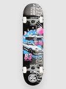 DGK Akina Pass Mini 7.25" Skateboard mønster
