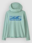 Patagonia Cap SW Kids Hættetrøje blå