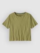Patagonia Daily Easy Cut T-shirt grøn