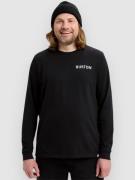 Burton Heavyweight Photo Langærmet t-shirt sort