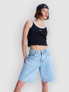 Roxy Breakers Mid Sunbleached Shorts blå