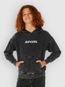 Rip Curl Eternal Shred Wash Kids Hættetrøje sort