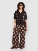 Volcom Emb Midnite Ramble Skjorte sort