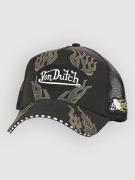 Von Dutch Flashfire Trucker Kasket sort