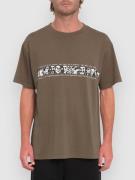 Volcom Skate Vitals Remy 2 T-shirt brun