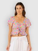 Rip Curl Malibu Cove Skjorte blå