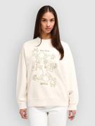RVCA Raver Relaxed Crew Sweater hvid