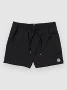 Volcom Lido Solid Trunk 16 Boardshorts sort