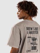 Anerkjendt Akvillads Brewlikeamaster T-shirt grå
