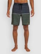 O'Neill Hyperfreak Mysto Block Scallop 19" Boardshorts grøn