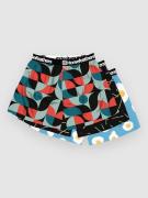 Horsefeathers Frazier 3Pk Boksershorts sort